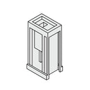 Portos Plissee Portos Plissee Seitenblende Oben MSD-060