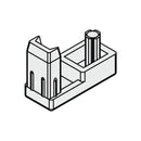 Portos Plissee Portos Plissee Seitenblende Unten MSD-050