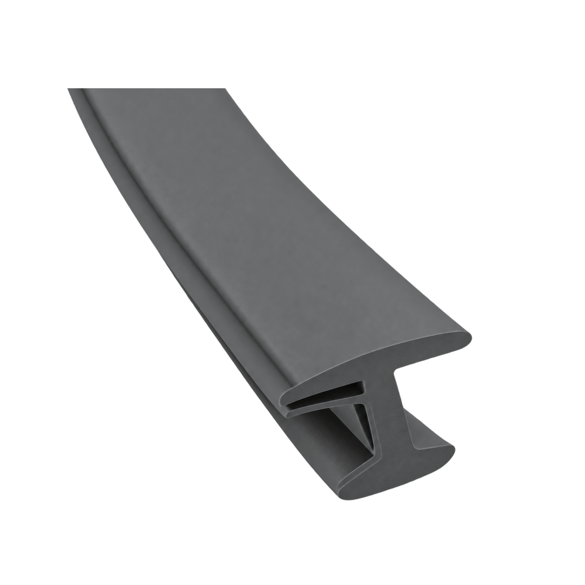 Portos Raffstore Grau / 100cm Portos Raffstore Gummidichtung F-UP für Führungsschienen F-PP-20