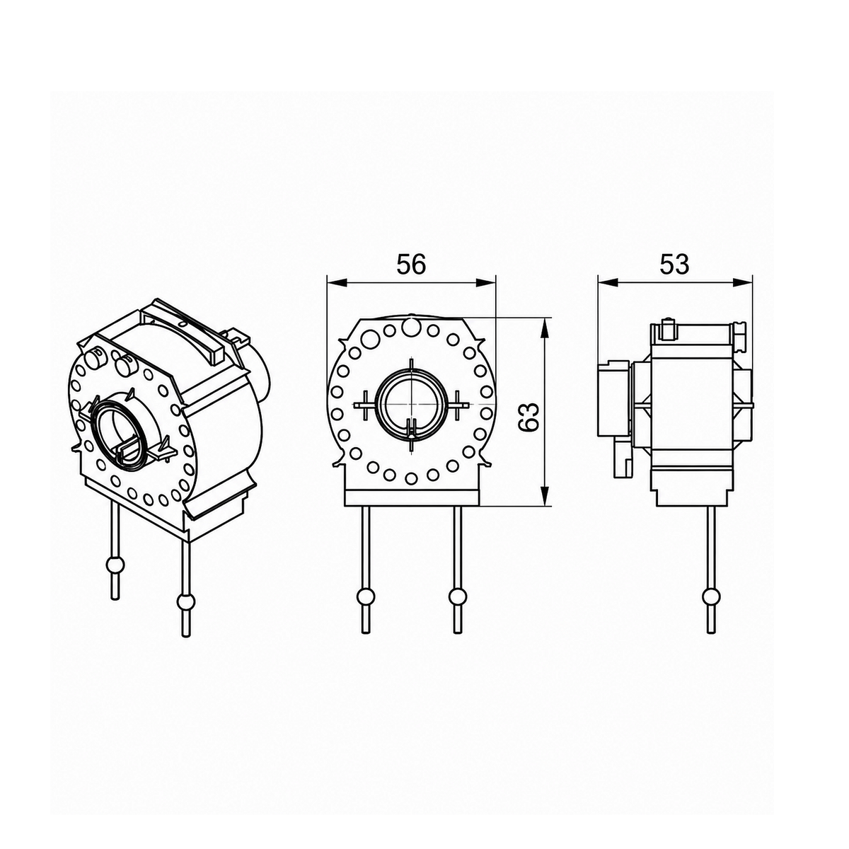 Portos Raffstore Portos Raffstore Aufroll- und Hebeantrieb C80