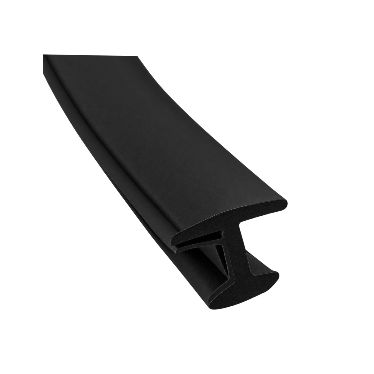 Portos Raffstore Schwarz / 100cm Portos Raffstore Gummidichtung F-UP für Führungsschienen F-PP-20