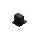 Portos Raffstore Schwarz Portos Raffstore Führungsschienenendblende F-ZP