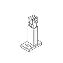 Portos Raffstore Schwarz Portos Raffstore Teleskophalterung der Führungsschiene Universal 45 (70-90mm)