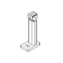 Portos Raffstore Schwarz Portos Raffstore Teleskophalterung der Führungsschiene Universal 65 (90-130mm)