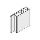 Portos Raffstore Weiß / 100cm Portos Raffstore Alu Führungsschienenadapter mit Abstandhalter FBR-020
