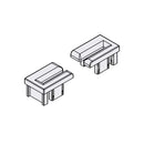 Portos Raffstore Weiß Portos Raffstore Einlauftrichter F-FBD-050