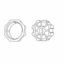 Portos Rolladen Portos Adapterset 8-kant SW60