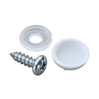 Portos Rolladen Portos Blechschraube für Rolladenkasten 3,9x9,5 mit Kappe Set