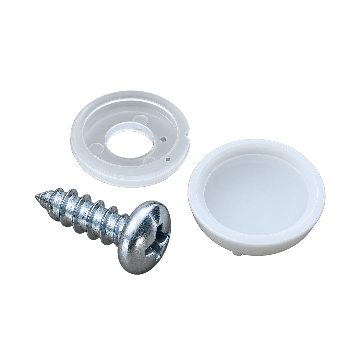Portos Rolladen Portos Blechschraube für Rolladenkasten 3,9x9,5 mit Kappe Set