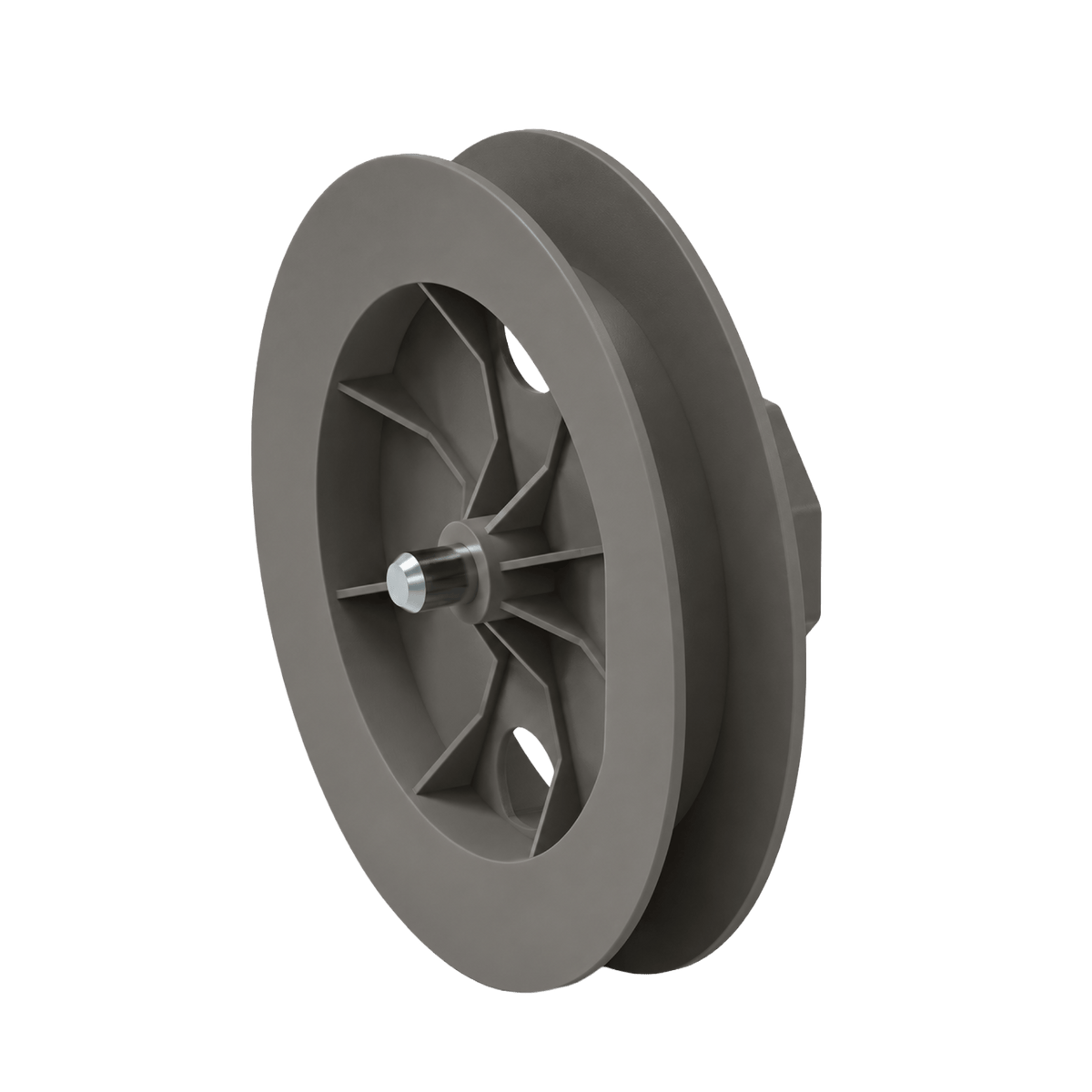 Portos Rolladen Portos Gurtscheibe Ø170mm mit 12mm Stift für SW60