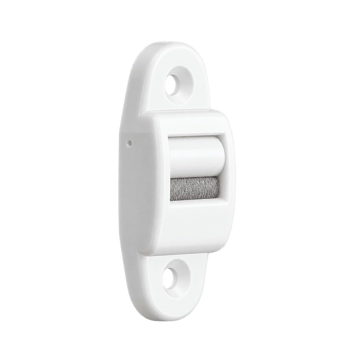 Portos Rolladen Weiß Portos Flache Gurtführung mit Bürstendichtung 15mm