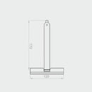 Portos Rollladen Portos Aufhängefeder Stahl 170S/120mm zum Einhängen