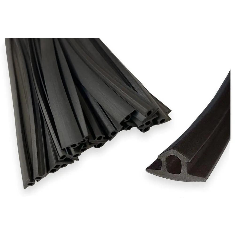 Regel-air Fenster Regel-air Dichtung FLD BED 2,5-3,0mm Schwarz