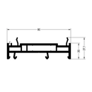 Rehau Fenster Rehau Blendrahmen Verbreiterung 20/80 538025