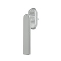 Rehau Fenster Rehau Fenstergriff Linea mit Kindersicherung Silber