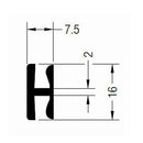 Rehau Fenster Rehau H1 Kopplung 732460
