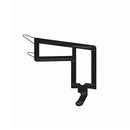 Rehau Fenster Weiß / 40cm / Grau Rehau PVC Glasleiste 538526