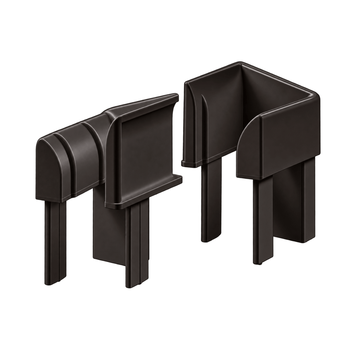 Rehau Rolladen Schwarzbraun Rehau Einlauftrichter 230536 230546