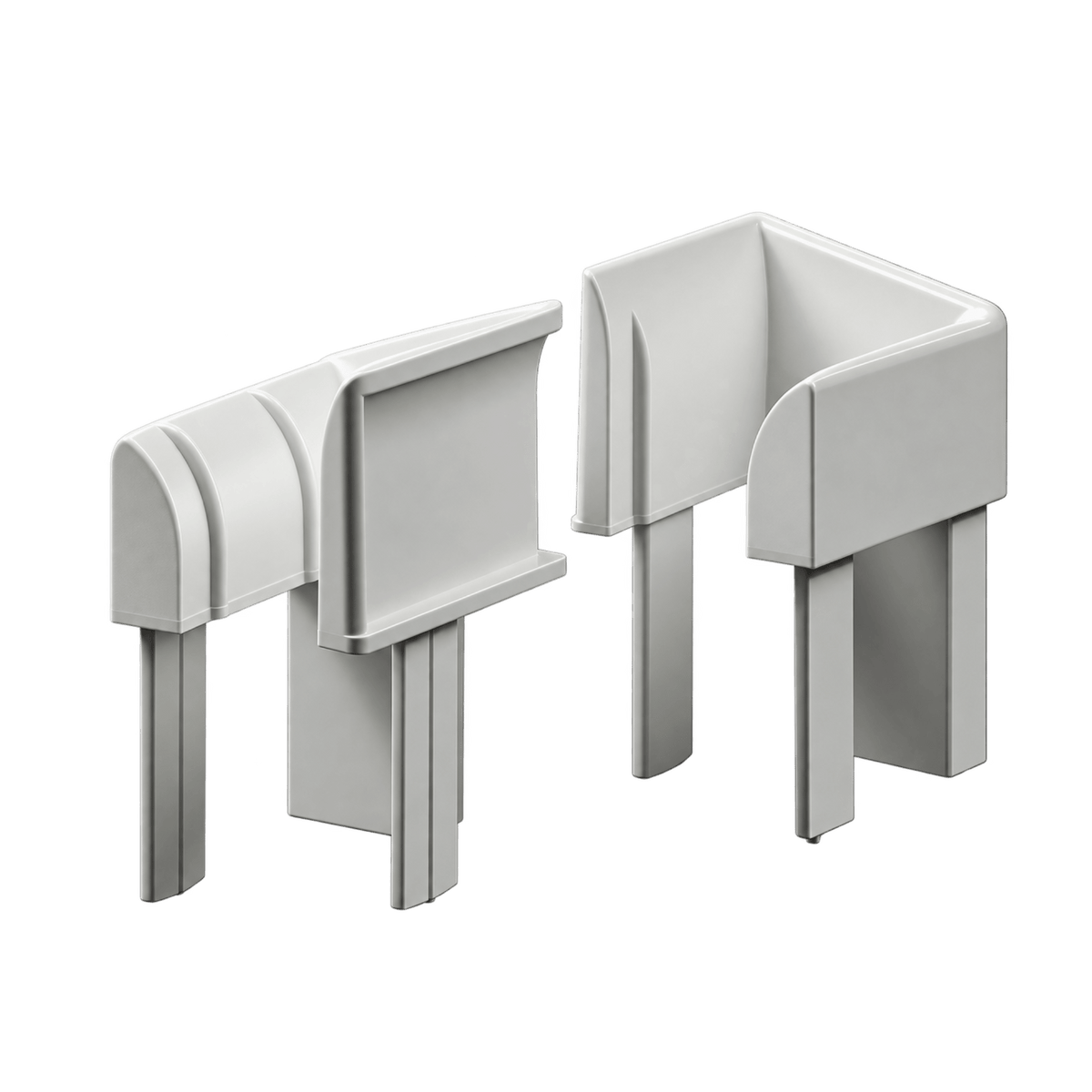 Rehau Rolladen Weiss Rehau Einlauftrichter 230536 230546