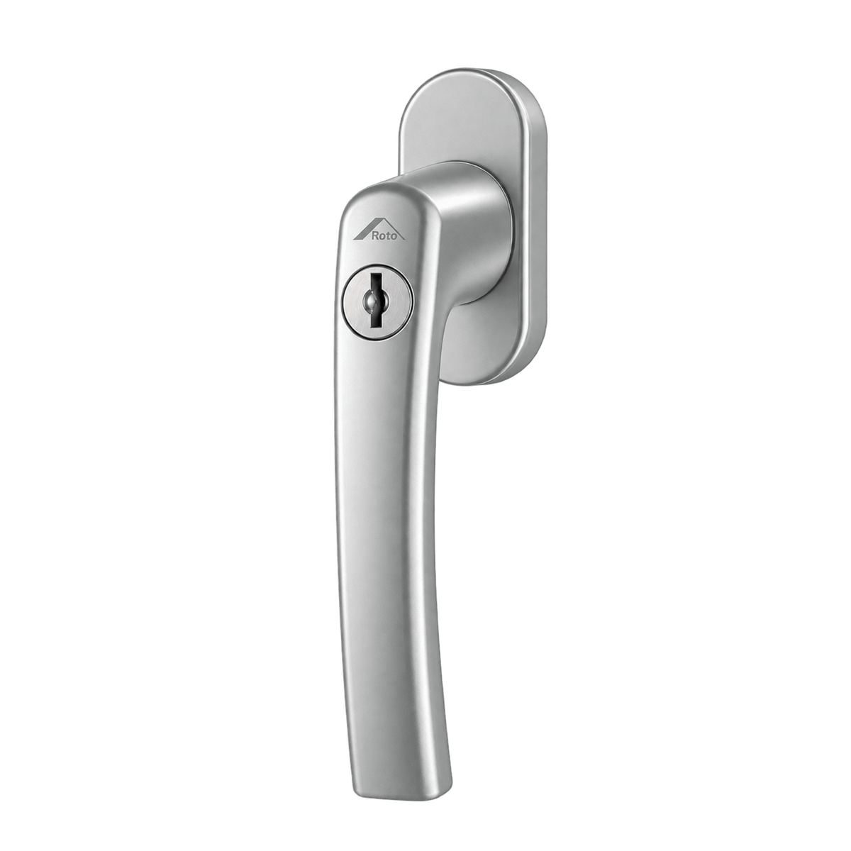 Roto Fenster Roto Fenstergriff RotoLine Abschliessbar Silber 227967