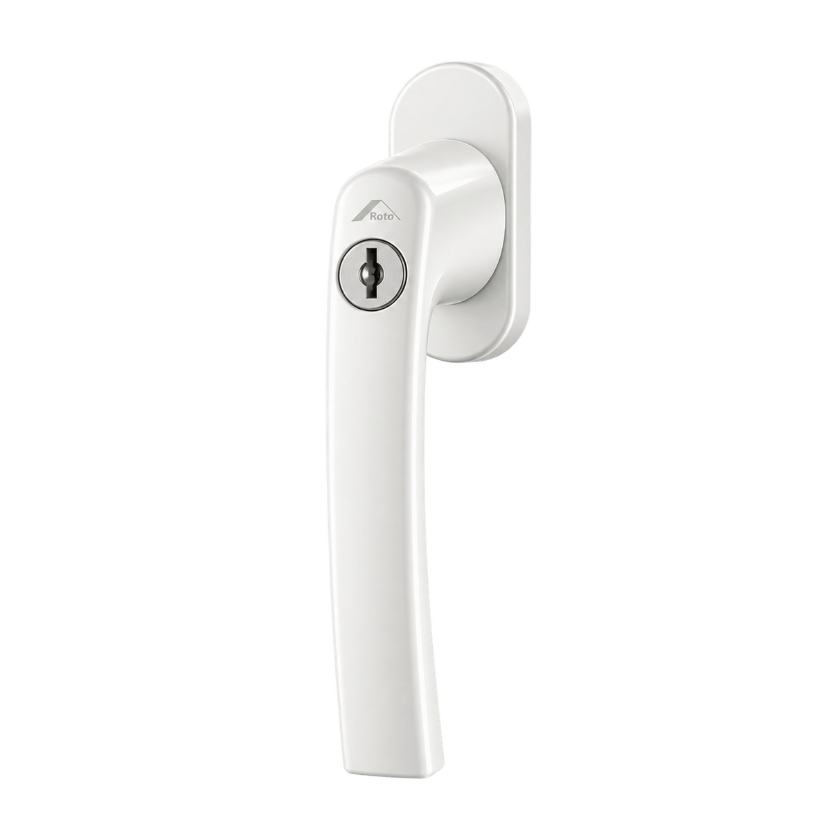 Roto Fenster Roto Fenstergriff Samba Abschliessbar Weiss