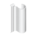 Roto Fenster Roto NT Abdeckkappe Axerband E5 230252