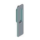 Roto Fenster Roto Patio Lift Griffmuschel Eckig Bautiefe 11mm Schwarz Matt 635155