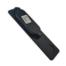 Roto Fenster Roto Patio Lift Griffmuschel Eckig Bautiefe 11mm Schwarz Matt 635155