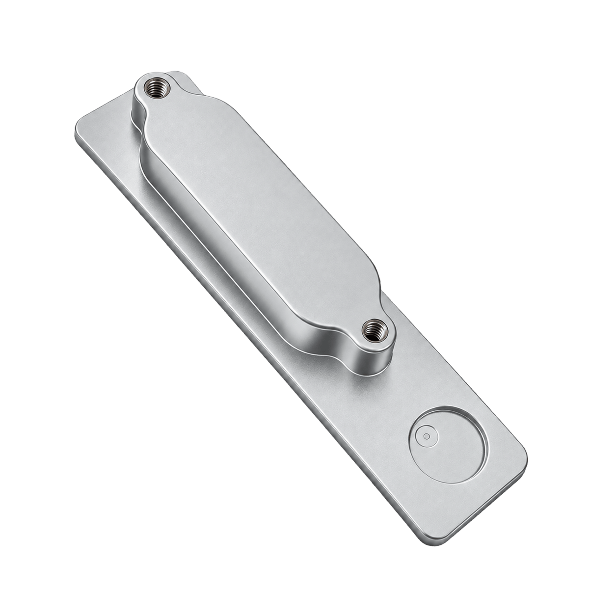 Roto Fenster Roto Patio Lift Griffmuschel Eckig Bautiefe 11mm Silber 635156