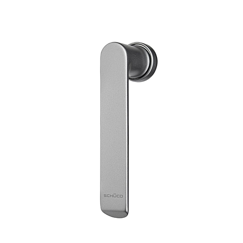 Schüco Fenster Schüco Alu Fenstergriff Silber 247407