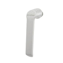 Schüco Fenster Schüco Alu Fenstergriff Weiss 23423500