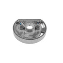 Schüco Fenster Schüco SmartActive RC Befestigungsrosette Silber Links 269661