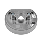 Schüco Fenster Schüco SmartActive RC Befestigungsrosette Silber Links 269661