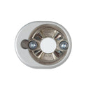Schüco Fenster Silber Schüco RC Befestigungsrosette abschließbar 23mm 1033-247134
