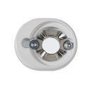 Schüco Fenster Weiß Schüco RC Befestigungsrosette abschließbar 23mm 1033-247134