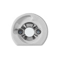 Schüco Fenster Weiß Schüco RC Befestigungsrosette KvD abschließbar 23mm 1034
