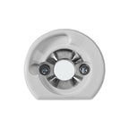 Schüco Fenster Weiß Schüco RC Befestigungsrosette KvD abschließbar 23mm 1034