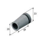 Selve Rolladen Selve Anschlagstopper offen 30mm 165031