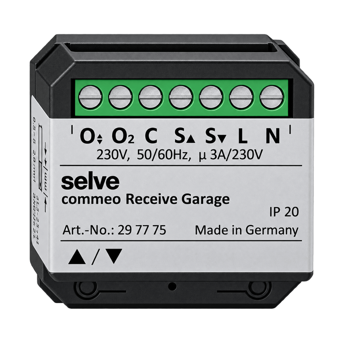 Selve Rolladen Selve Commeo Receive Garage 297775