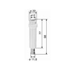 Selve Rolladen Selve Freilauf für NHK-Antriebe 12mm Links 278800