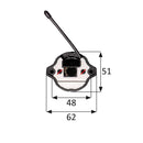 Selve Rolladen Selve Funk Rohrmotor SE Solar-com Set 392830