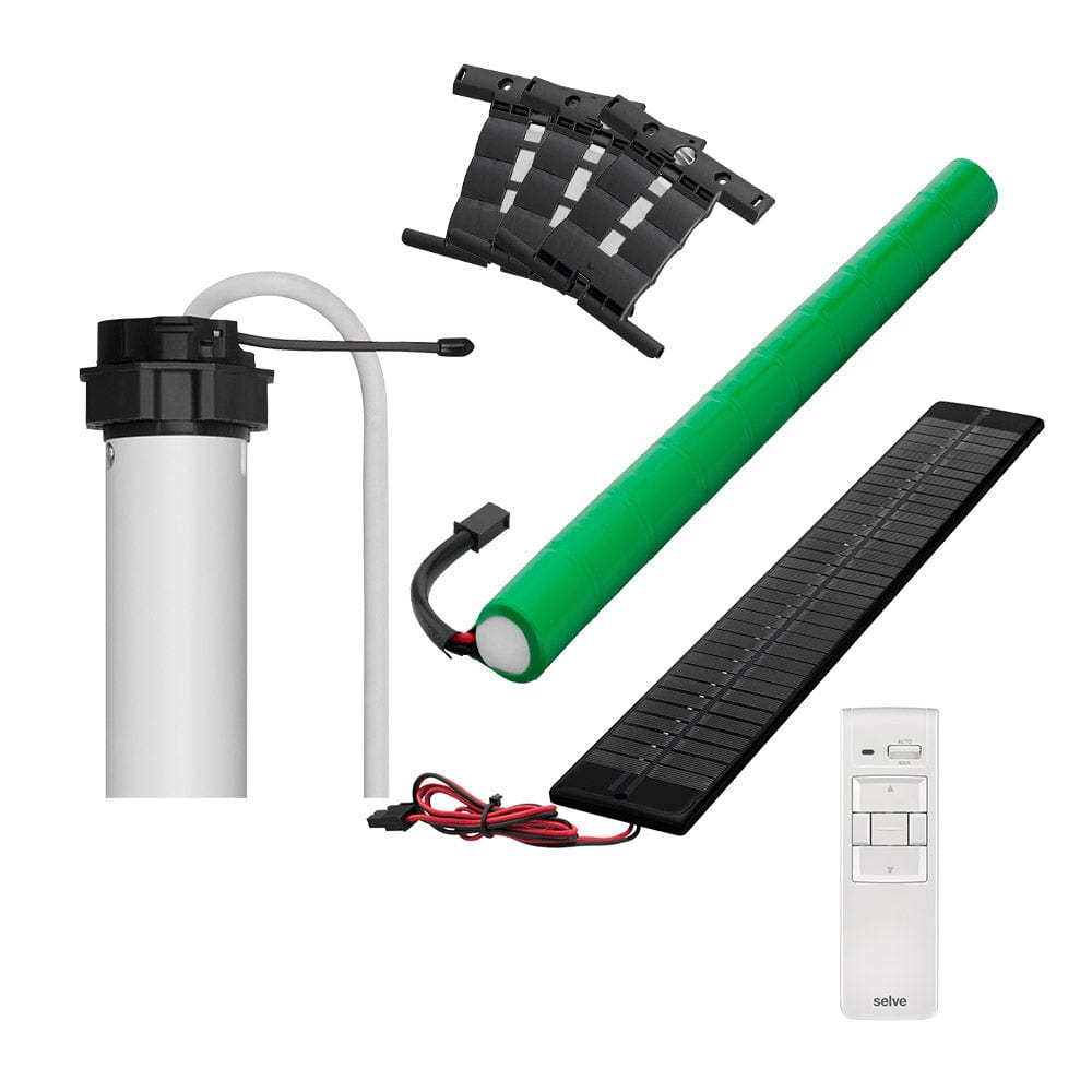 Selve Rolladen Selve Funk Rohrmotor SE Solar-com Set 392830