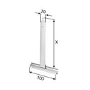 Selve Rolladen Selve Mini-Aufhängefeder 158mm x 0,2mm Vierkantlochung 154203