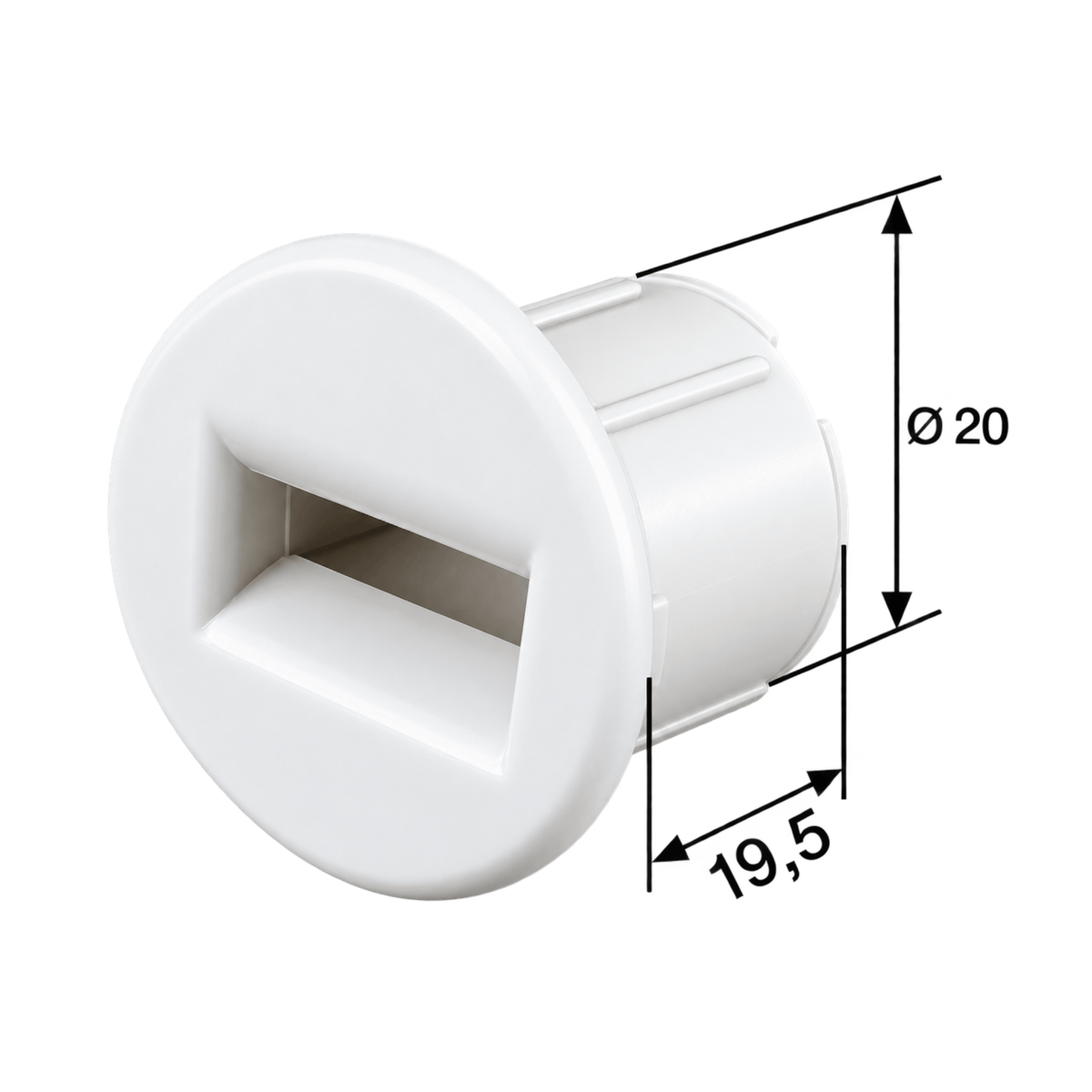 Selve Rolladen Selve Mini-Dübel Gurtführung bis 15mm Gurtführung 176200