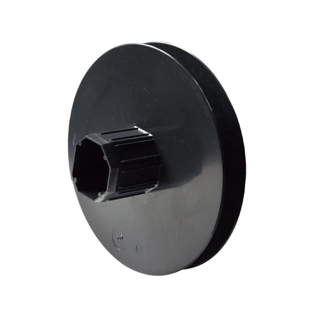 Selve Rolladen Selve Mini-Gurtscheibe mit Zapfen für 15mm Gurt Ø100 für SW40 132001