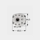 Selve Rolladen Selve Rohrmotor SEE 2/7-NHK 7Nm 388322