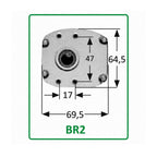 Selve Rolladen Selve SP 2/20-NHK 20Nm 352283