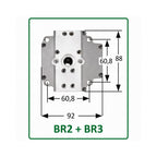 Selve Rolladen Selve SP 3/70-NHK 70Nm 356683