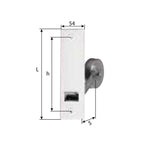Selve Rolladen Selve Unterputz Gurtwickler 23mm Gurt 7m Aufnahme Ø75mm 110105