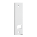 Selve Rollladen Selve Deckplatte für Gurtwickler aus Kunststoff 104/134mm 101010
